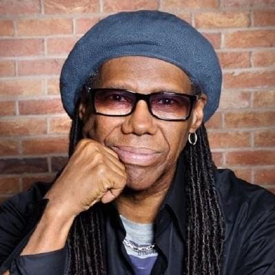 Foto di Nile Rodgers, artista con ruolo nel rap italiano