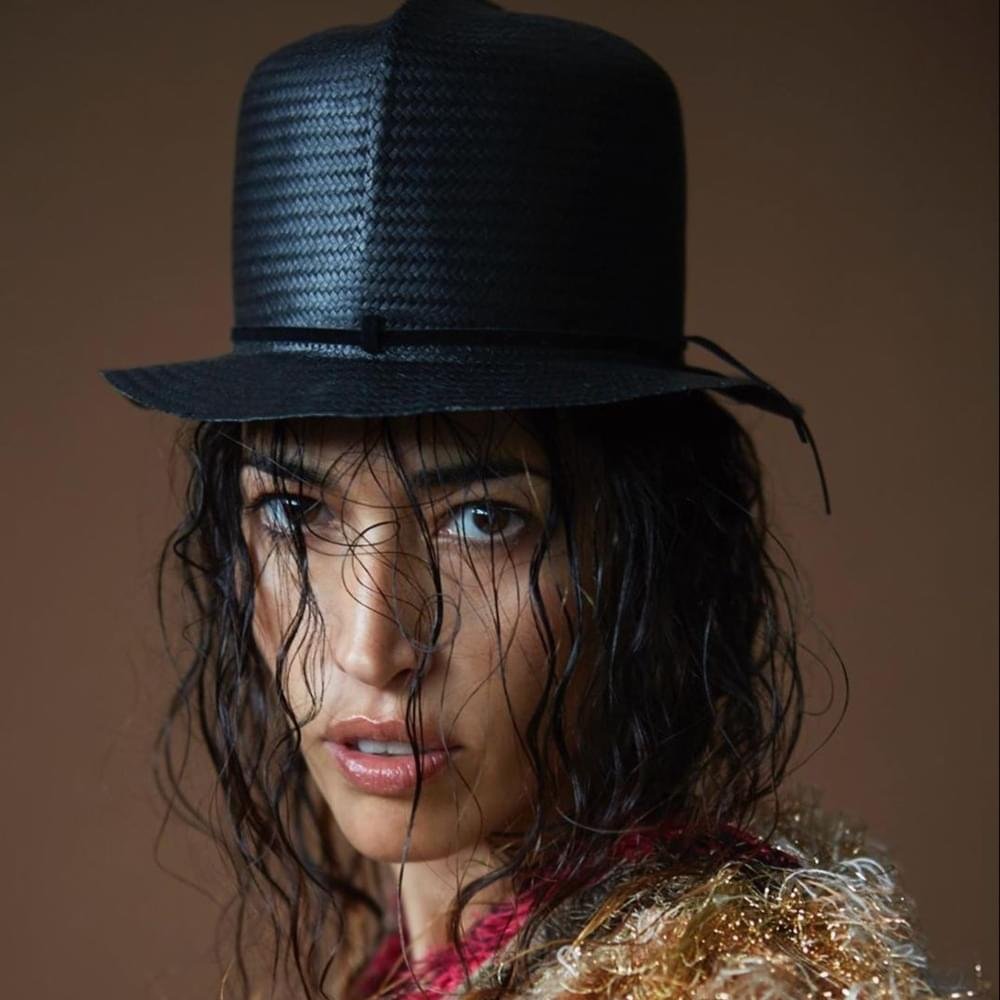 Foto di Nina Zilli, artista con ruolo nel rap italiano