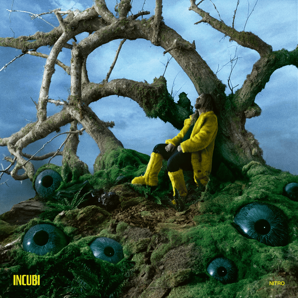 Cover dell'album 'Incubi' di Nitro