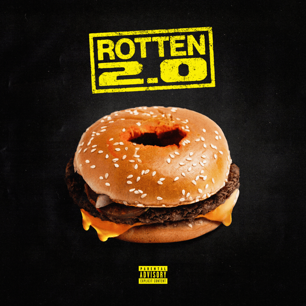 Cover della canzone 'Rotten 2' di Nitro