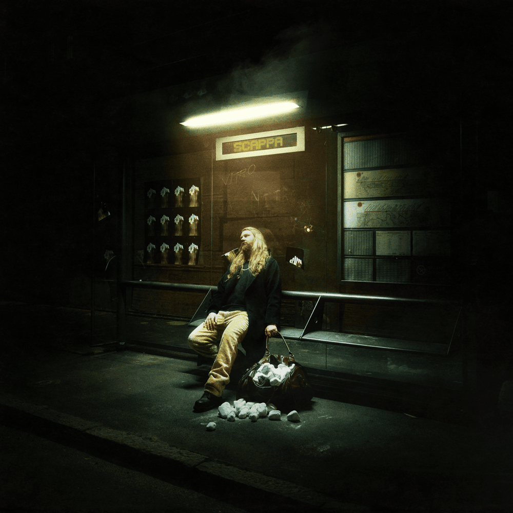 Cover della canzone 'Scappa' di Nitro