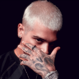 Foto di NKO, artista con ruolo nel rap italiano