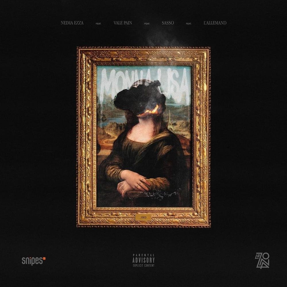 Cover della canzone 'Monna Lisa (La zona Exclusive)' di NKO ft. L’Allemand, Neima Ezza, Sasso, Vale Pain