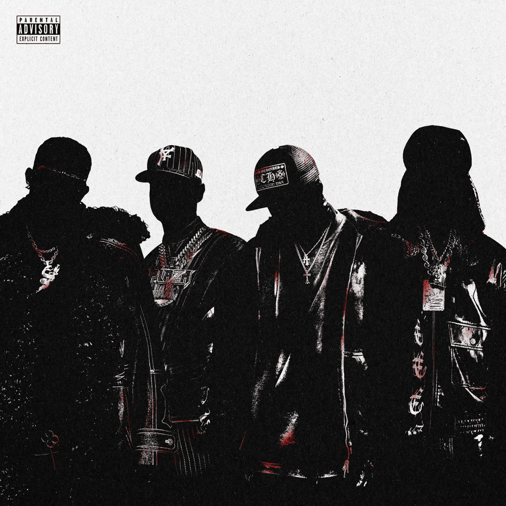 Cover della canzone 'Warzone' di NKO ft. Artie 5ive, Capo Plaza, Nerissima Serpe