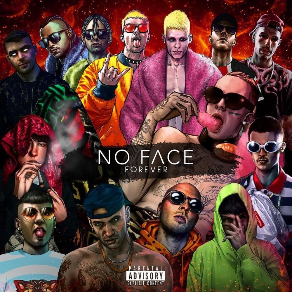 Cover dell'album 'No Face Forever'
