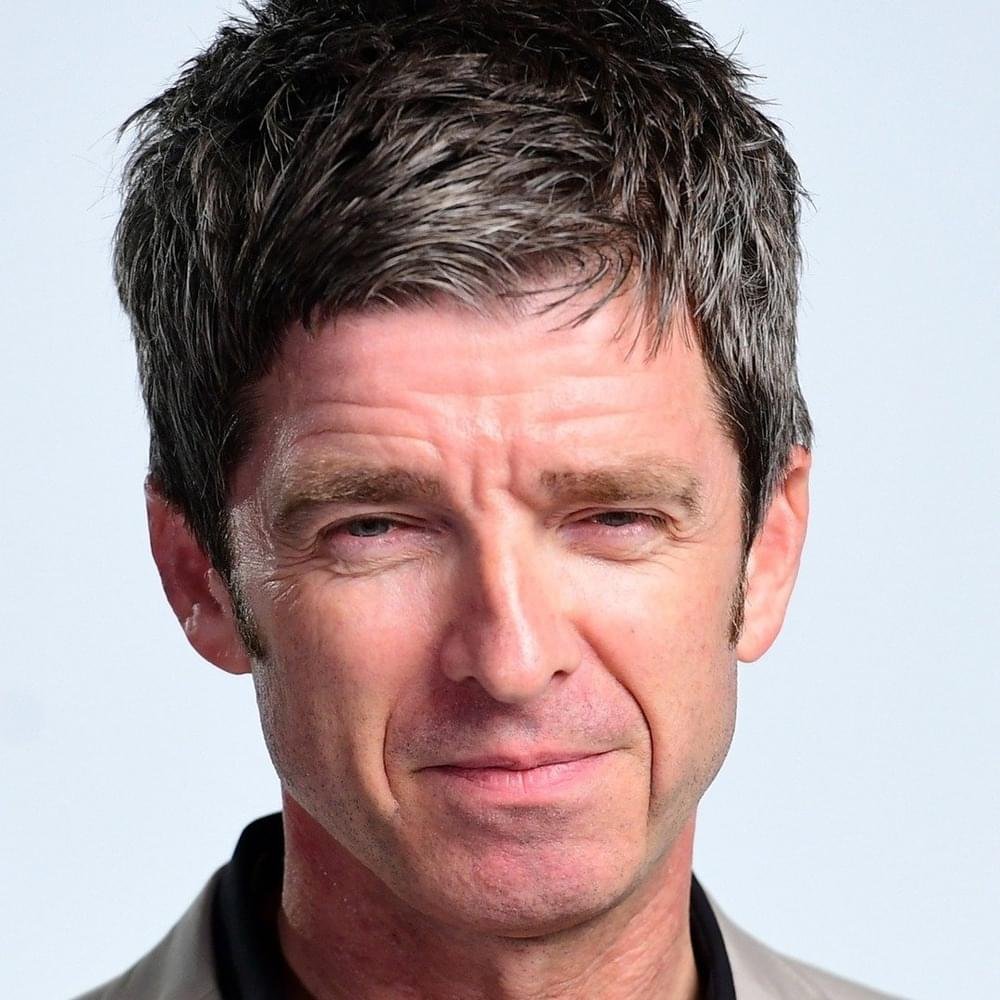 Foto di Noel Gallagher, artista con ruolo nel rap italiano