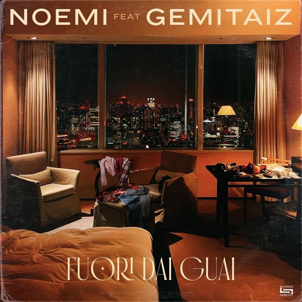 Cover della canzone 'Fuori dai guai' di Noemi ft. Gemitaiz