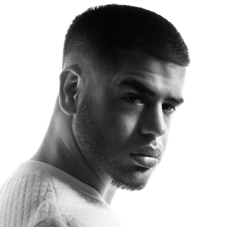 Foto di Noizy, artista con ruolo nel rap italiano