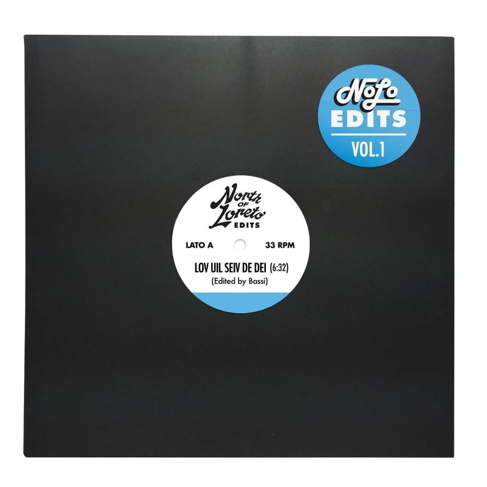 Cover dell'album 'Nolo Edits vol.1'