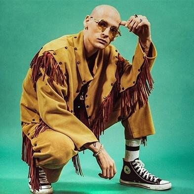 Foto di Nomercy Blake, artista con ruolo nel rap italiano