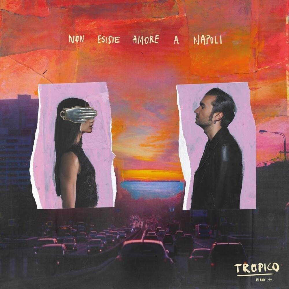 Cover dell'album 'Non Esiste Amore A Napoli'