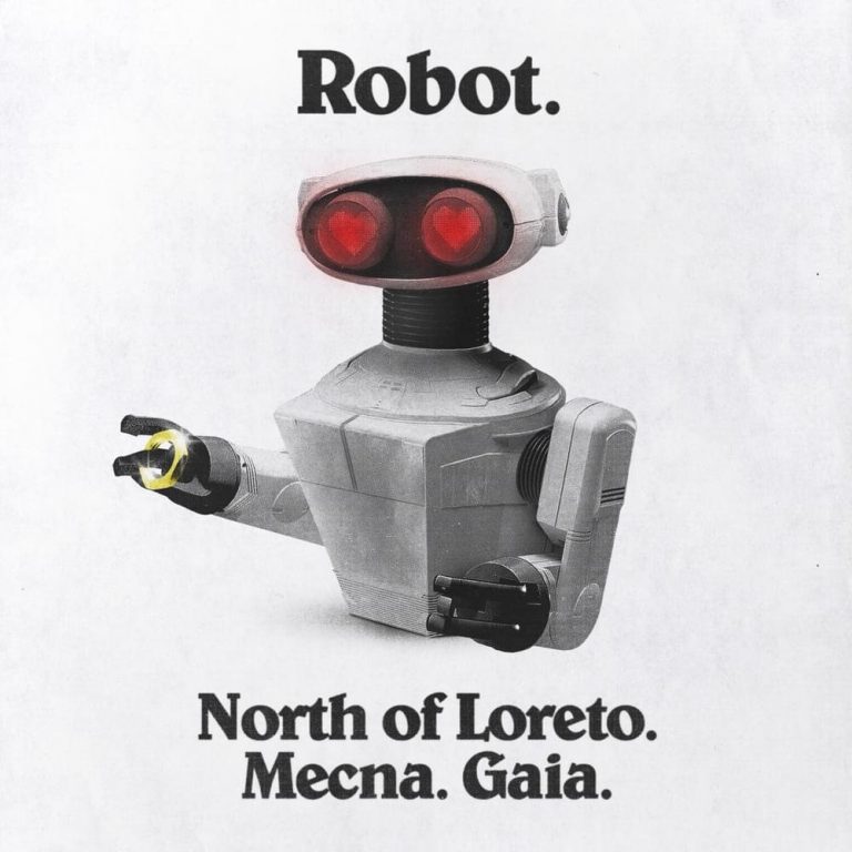 Cover della canzone 'Robot' di North of Loreto ft. Gaia, Mecna