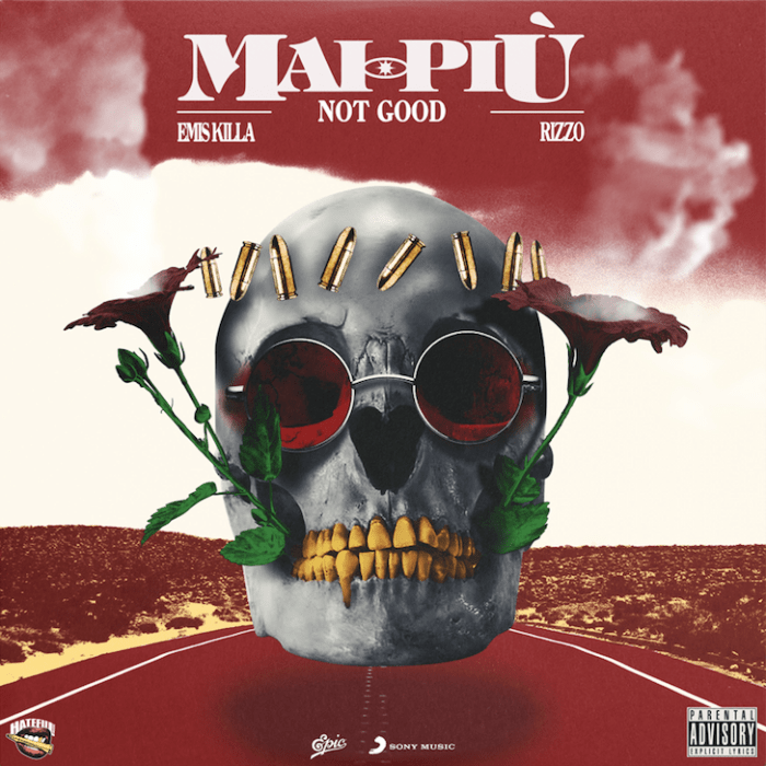 Cover della canzone 'Mai Più' di Not Good ft. Emis Killa, Rizzo