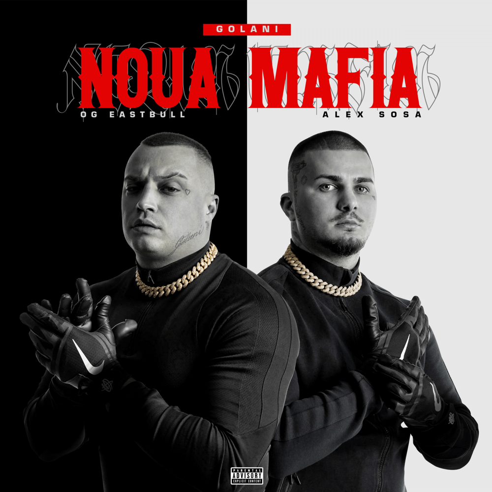 Cover dell'album 'Noua Mafia'