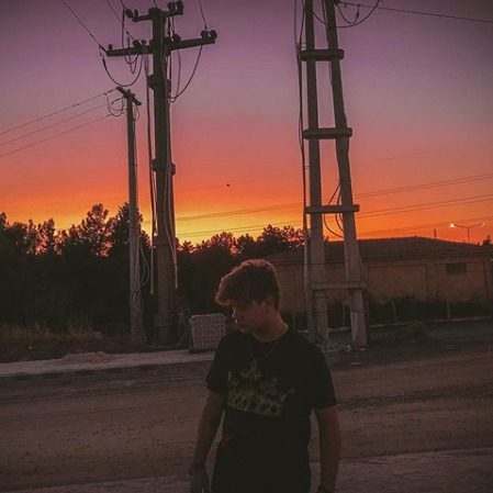 Foto di Novus, artista con ruolo nel rap italiano