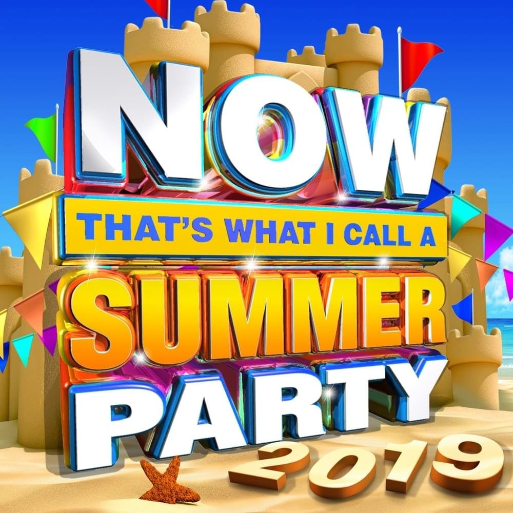 Cover dell'album 'NOW That’s What I Call a Summer Party 2019 [UK]'