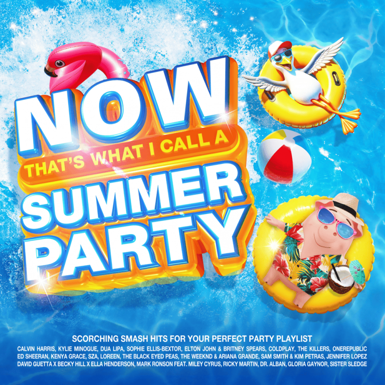 Cover dell'album 'NOW That’s What I Call A Summer Party [UK]'