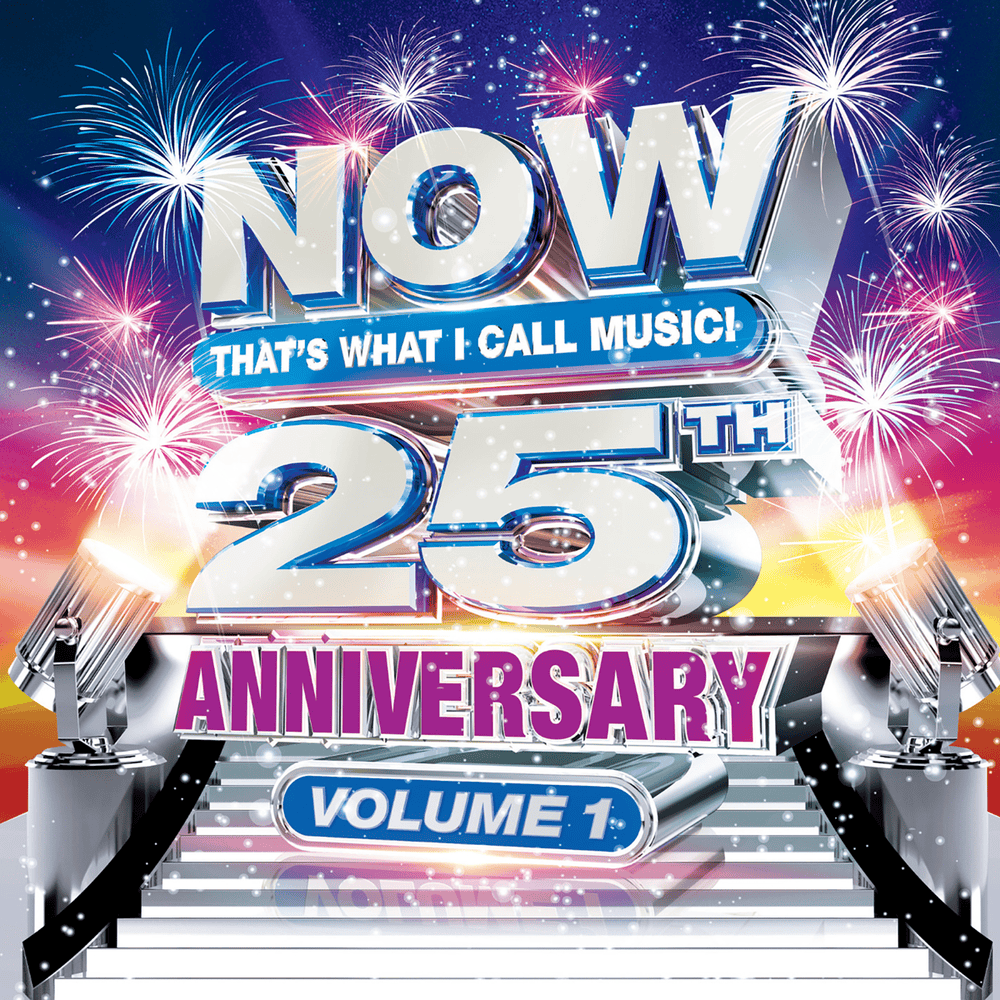 Cover dell'album 'NOW That’s What I Call Music! 25th Anniversary, Vol. 1 [US]'