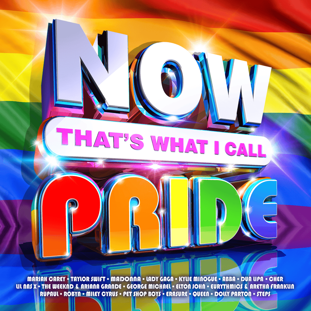 Cover dell'album 'NOW That’s What I Call Pride [UK]'
