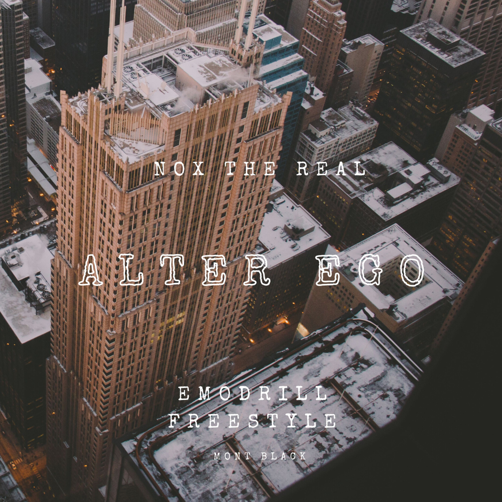 Cover della canzone 'Alter Ego (Emodrill Freestyle)' di Nox (ITA)