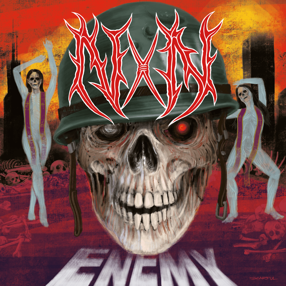 Cover dell'album 'Enemy' di Noyz Narcos