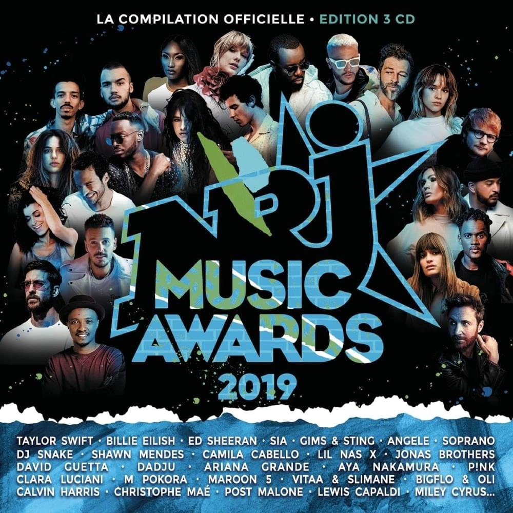 Cover dell'album 'NRJ Music Awards 2019' di NRJ