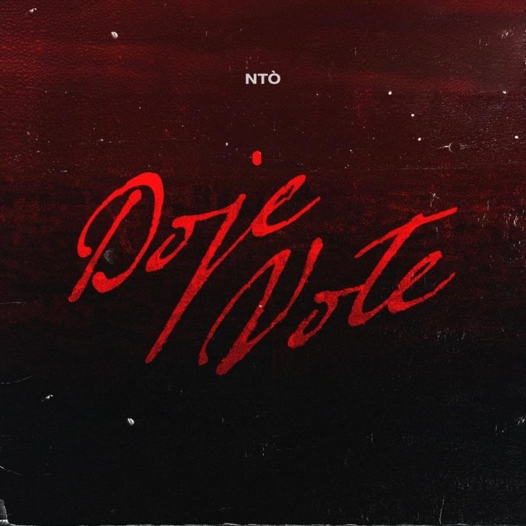 Cover della canzone 'Doje Vote' di Ntò