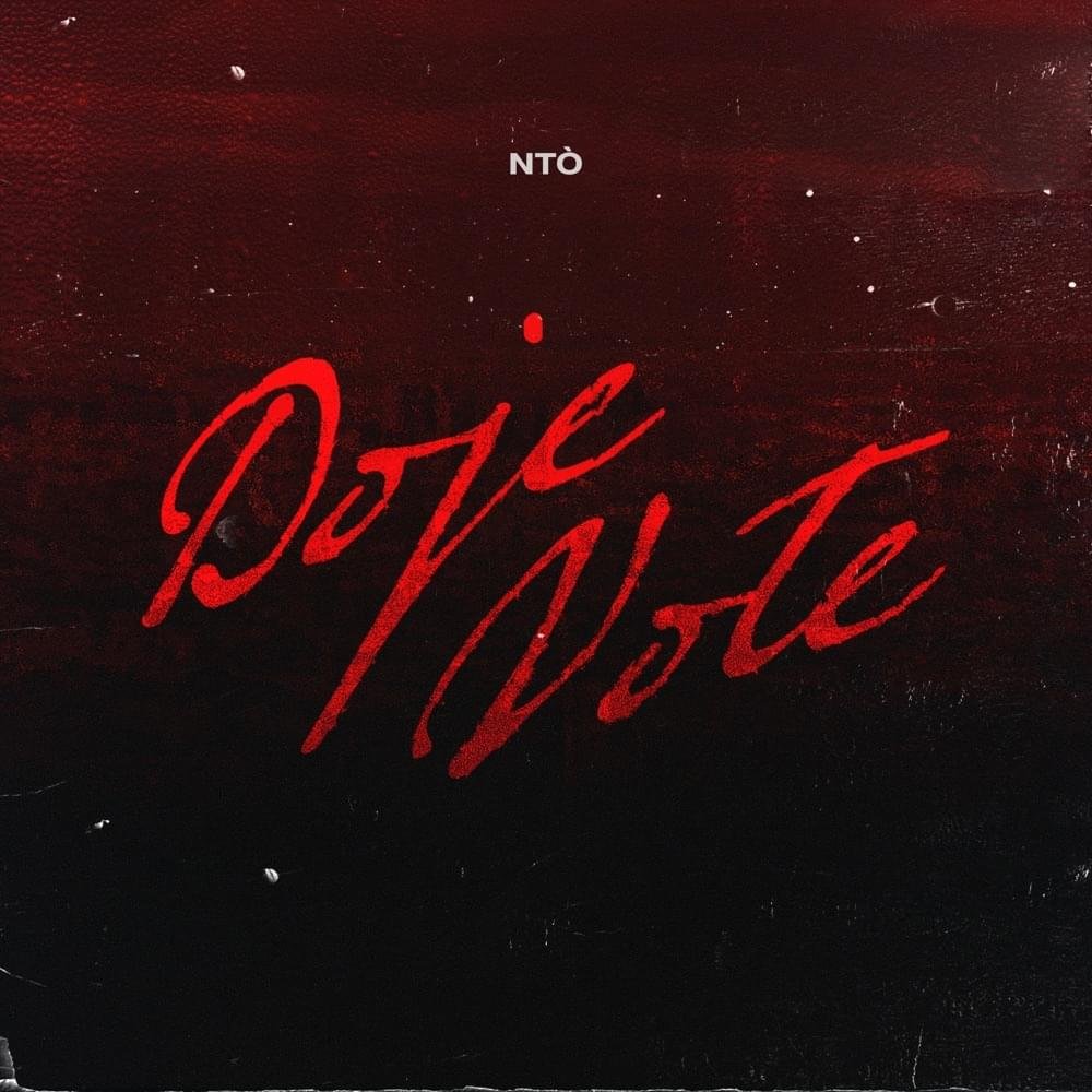 Cover della canzone 'Doje Vote' di Ntò