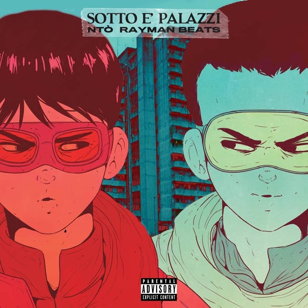 Cover della canzone 'Sotto e palazzi' di Ntò