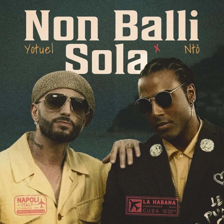 Cover della canzone 'Non Balli Sola' di Ntò, Yotuel