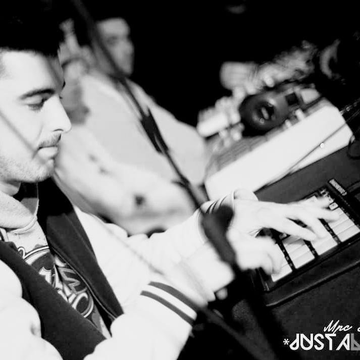 Foto di Nudo Music, artista con ruolo nel rap italiano