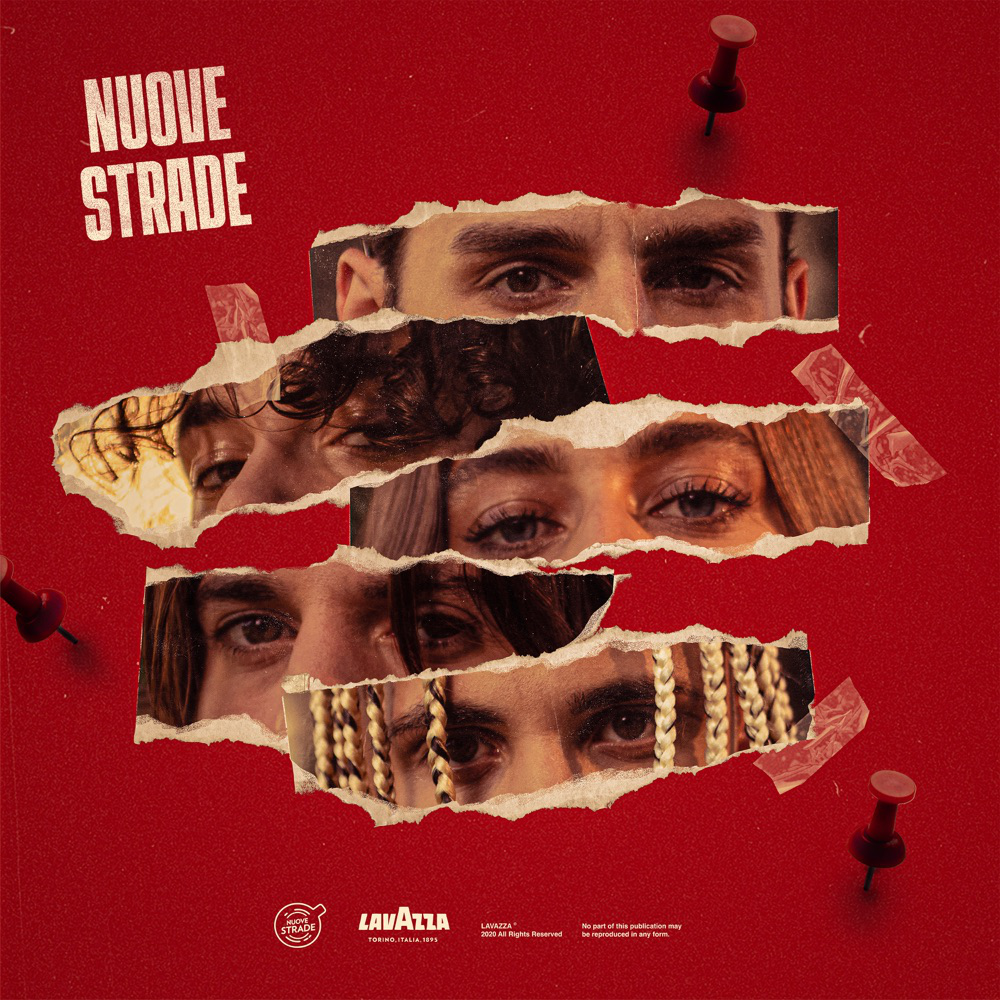 Cover della canzone 'Nuove Strade' di Nuove Strade ft. Ernia, Gaia, Madame, Rkomi, Samurai Jay