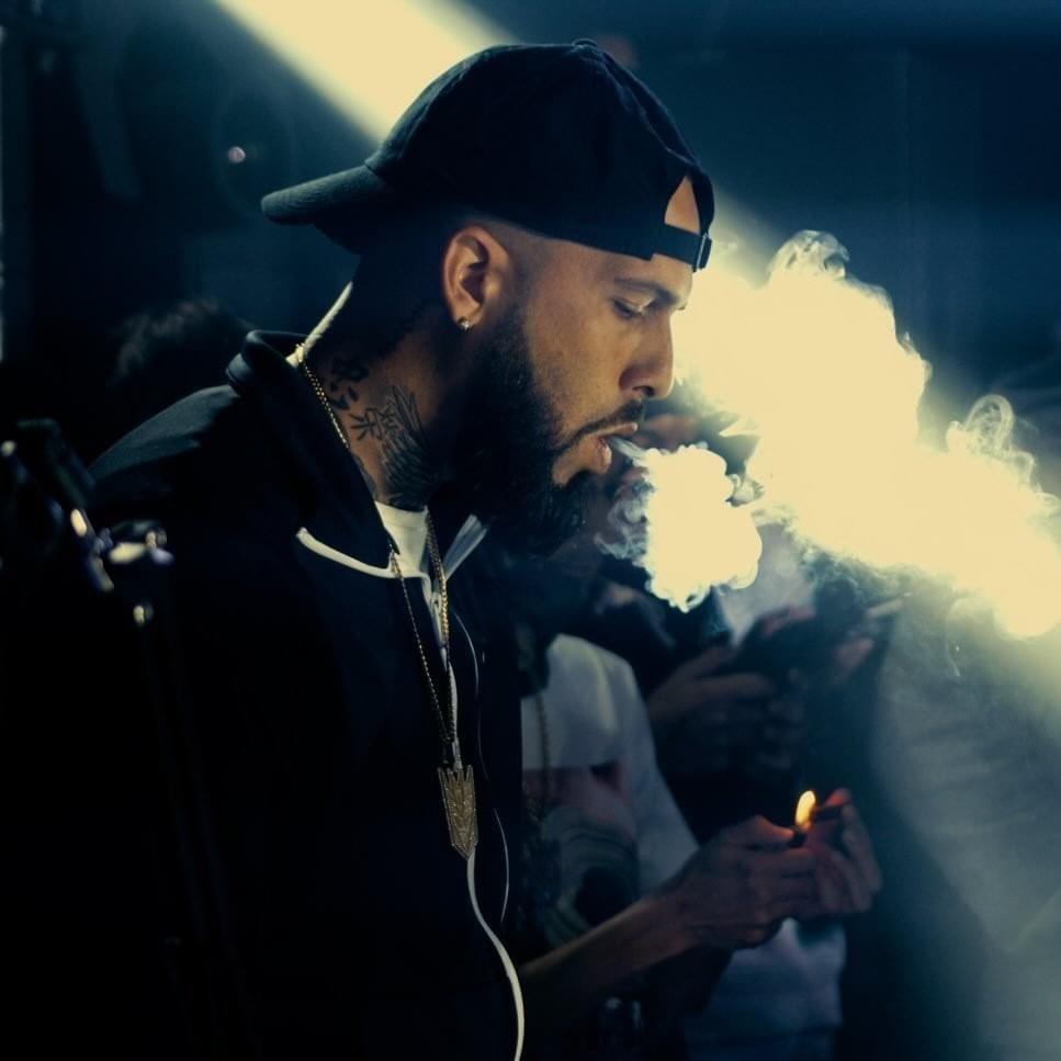 Foto di Nyxto, artista con ruolo nel rap italiano