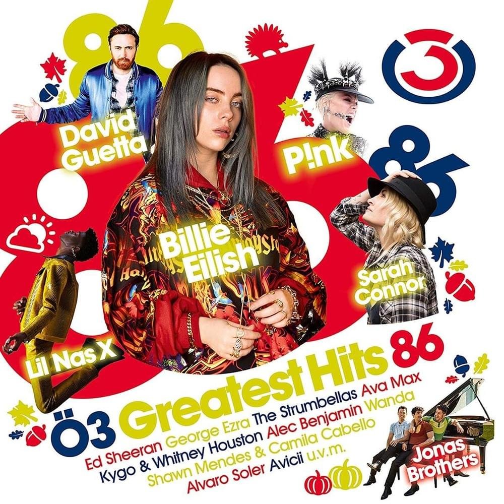 Cover dell'album 'Ö3 Greatest Hits 86'