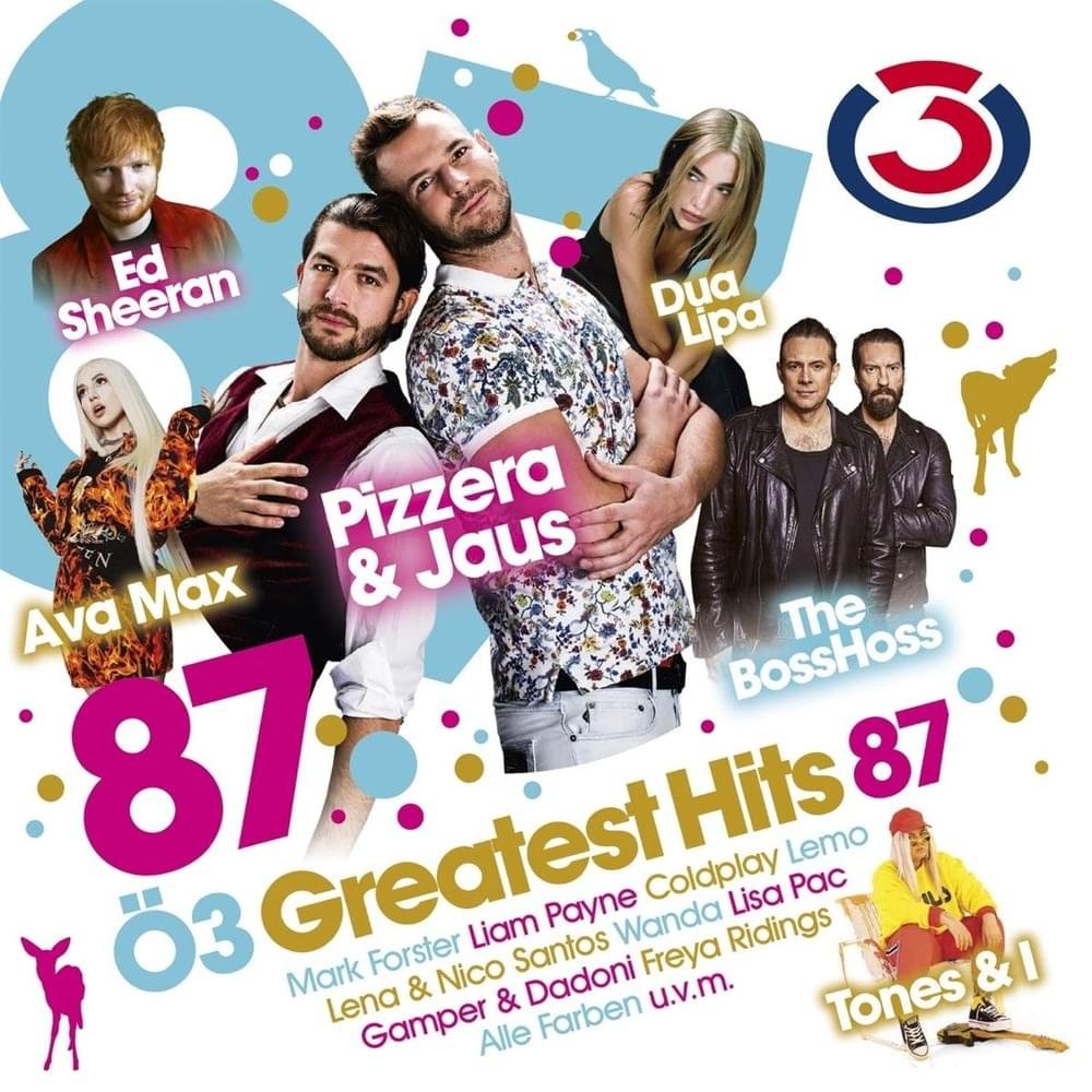 Cover dell'album 'Ö3 Greatest Hits 87'