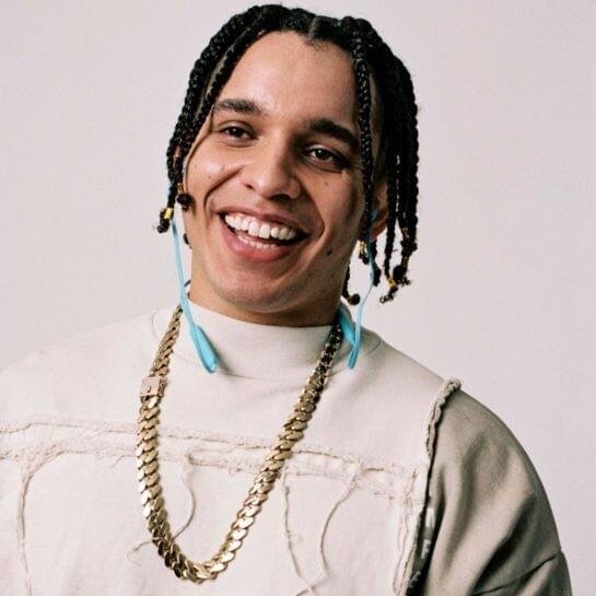 Foto di Ocean Wisdom, artista con ruolo nel rap italiano