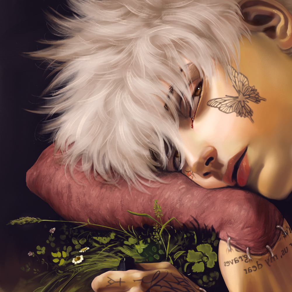 Cover dell'album 'OCEANO PARADISO'