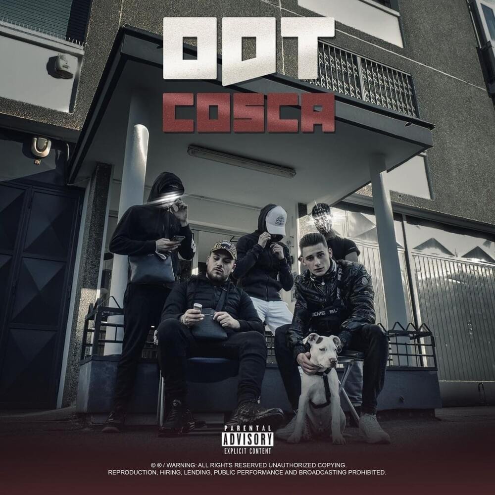 Cover dell'album 'ODT COSCA'