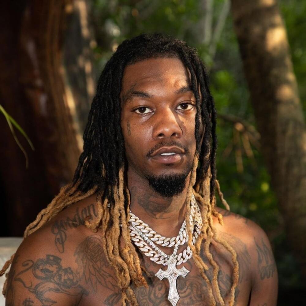 Foto di Offset, artista con ruolo nel rap italiano