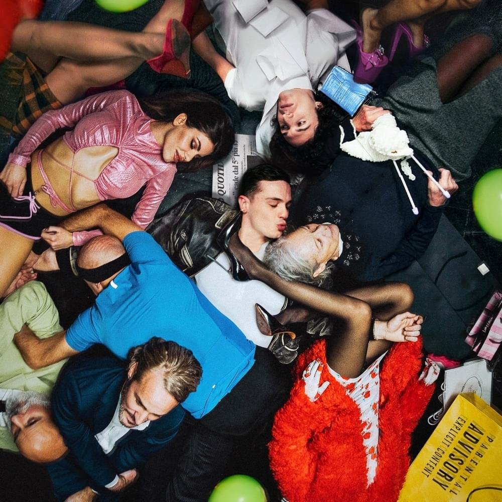 Cover della canzone 'Fammi morire' di Olly