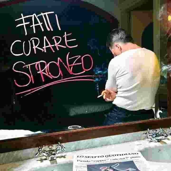 Cover della canzone 'Granate e Pistole' di Olly