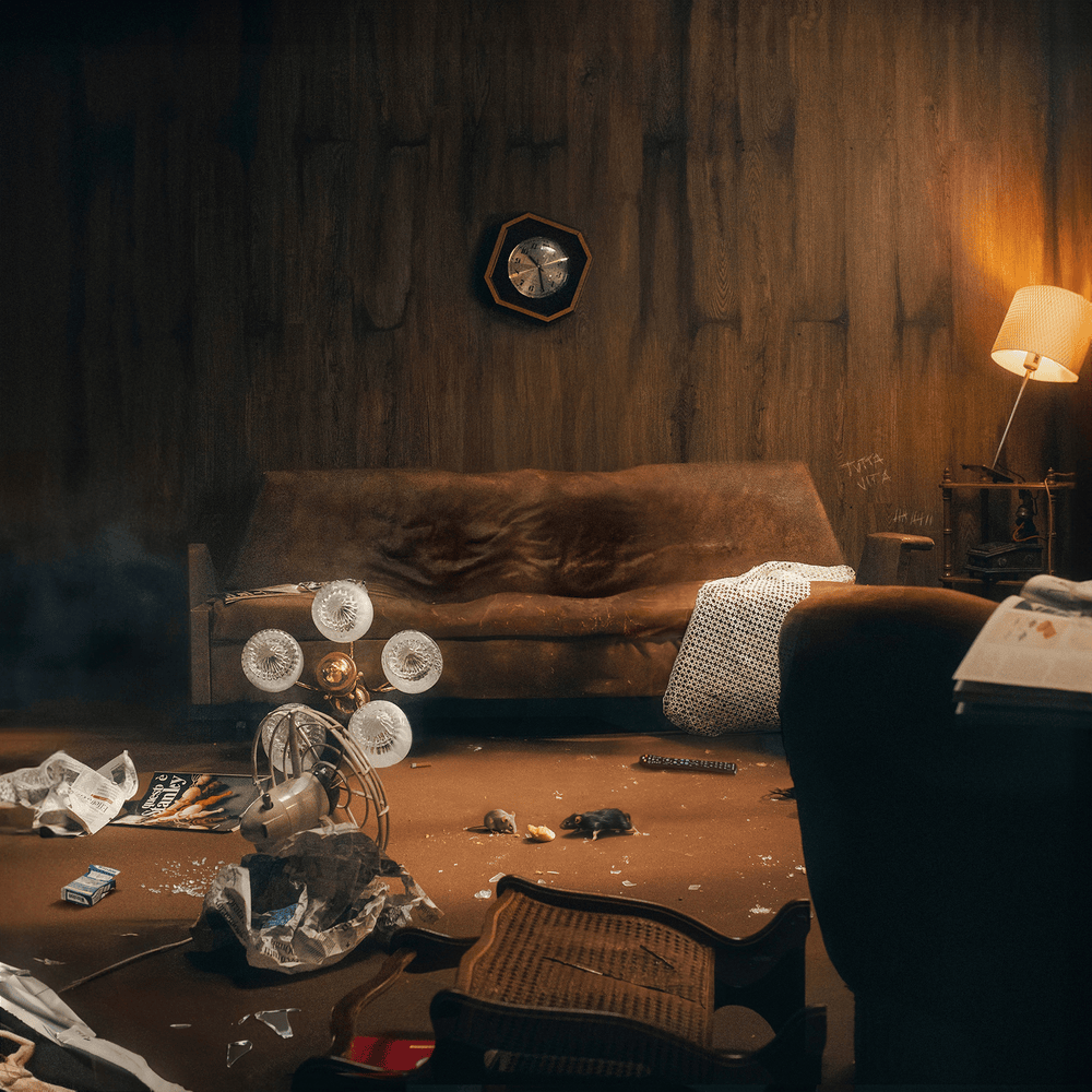 Cover della canzone 'Per due come noi' di Olly ft. Angelina Mango