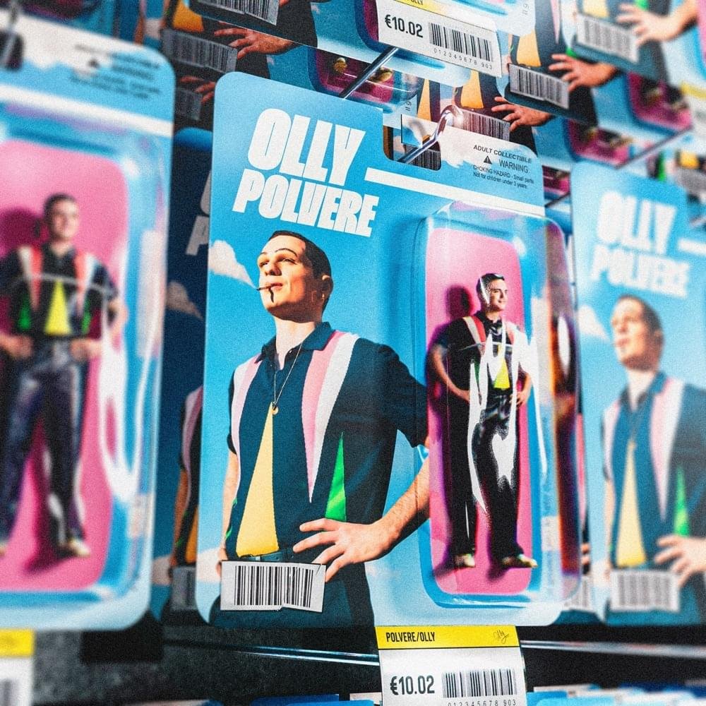 Cover della canzone 'Polvere' di Olly