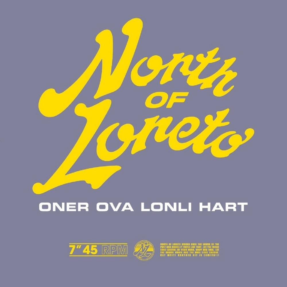 Cover dell'album 'ONER OVA LONLI HART - Single'