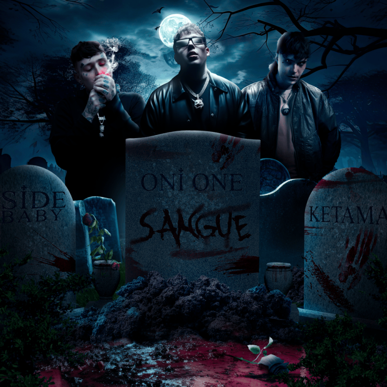 Cover della canzone 'SANGUE' di Oni One ft. Ketama126, Side Baby