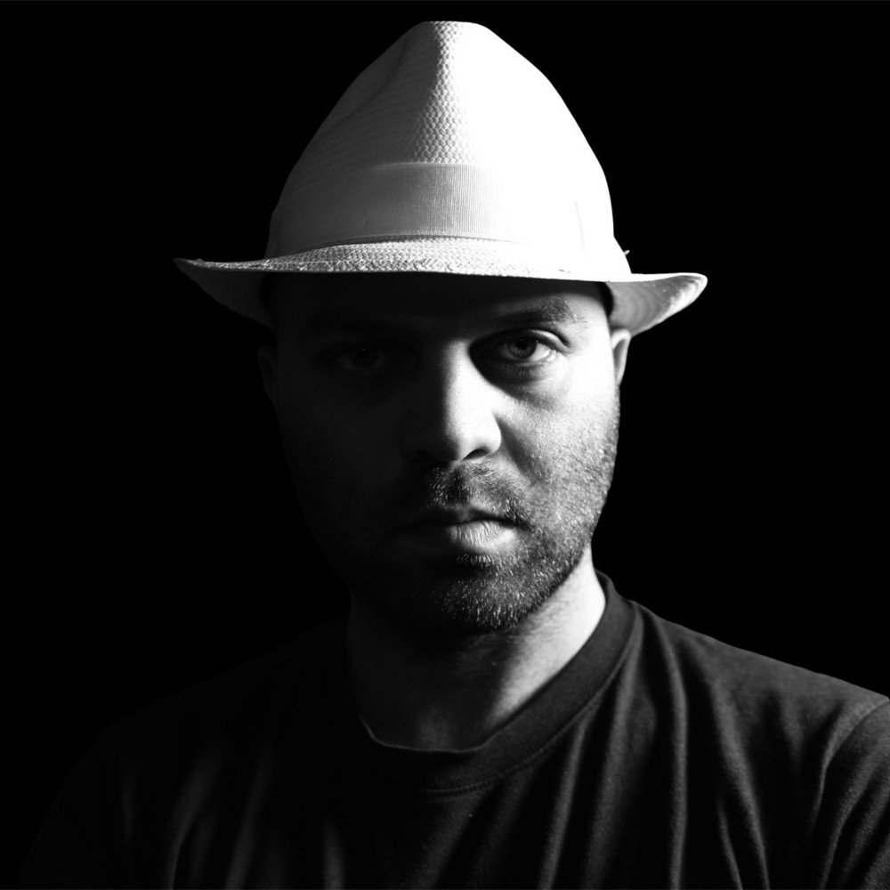 Foto di Orazio Guarino, artista con ruolo nel rap italiano