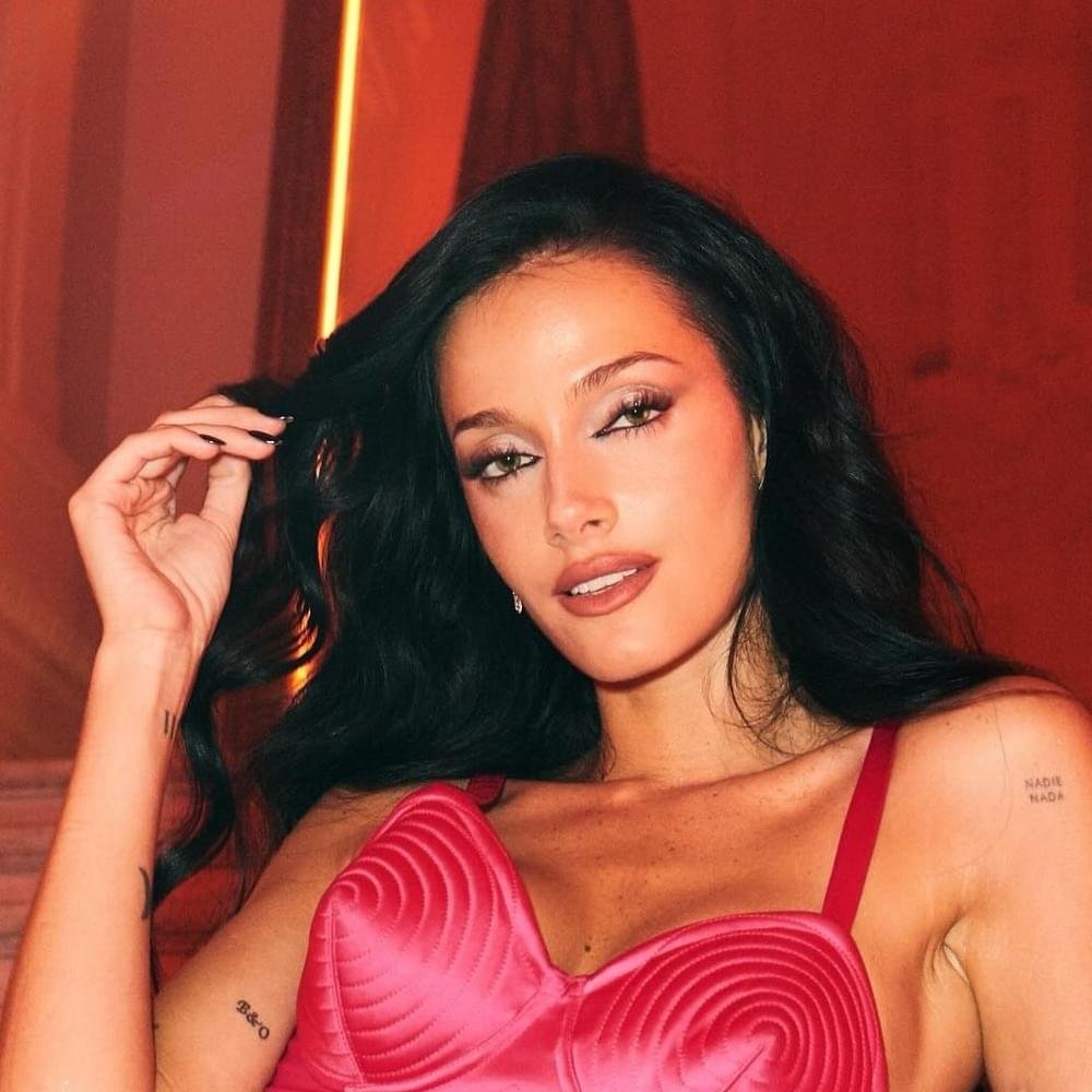 Foto di Oriana, artista con ruolo nel rap italiano