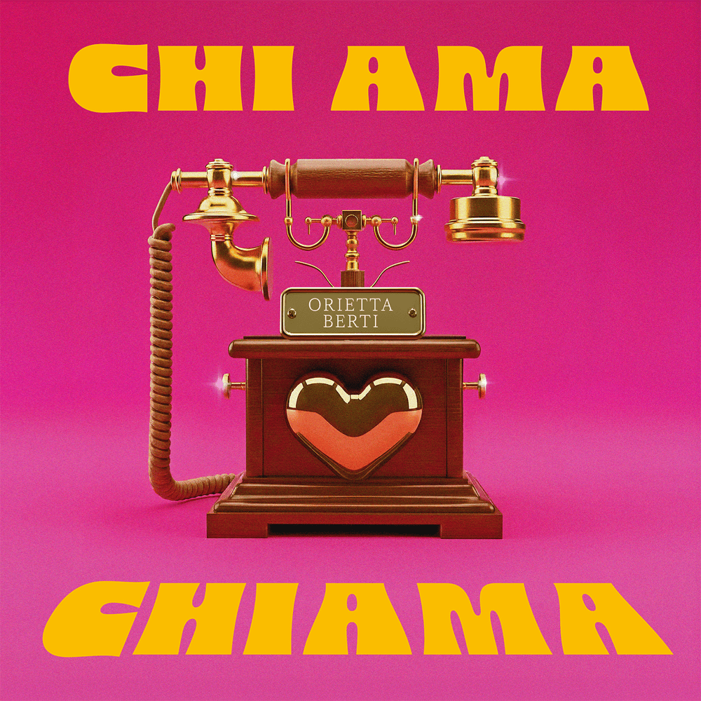Cover della canzone 'Chi ama chiama' di Orietta Berti