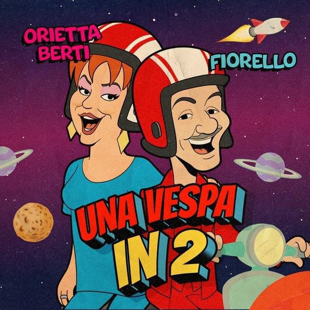 Cover della canzone 'Una Vespa in 2' di Orietta Berti ft. Fiorello