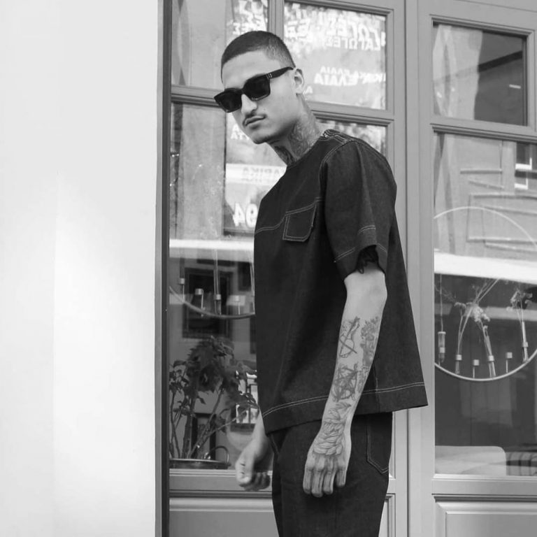 Foto di Ortiz, artista con ruolo nel rap italiano